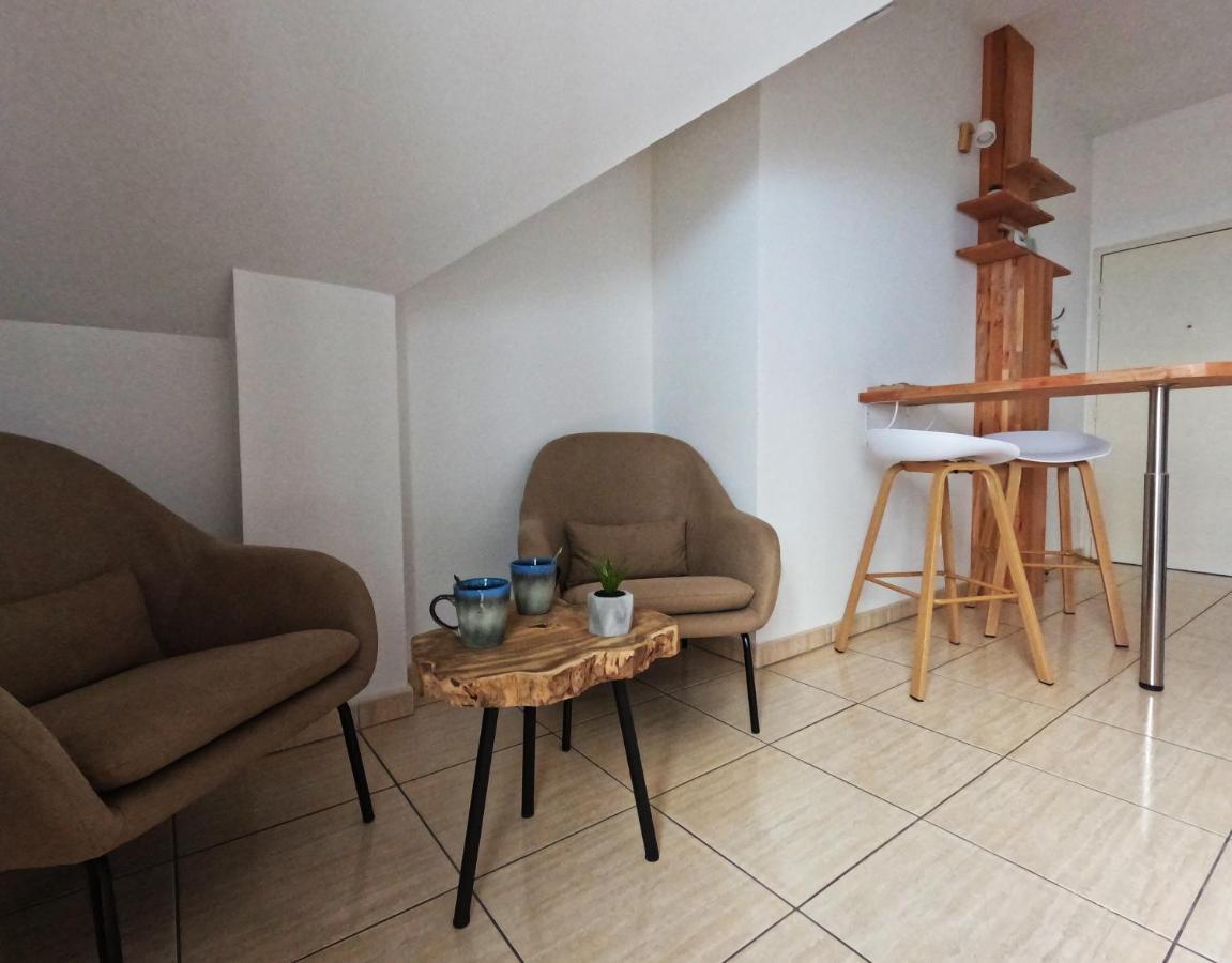 Ti Cocon Apartman Le Tampon Kültér fotó